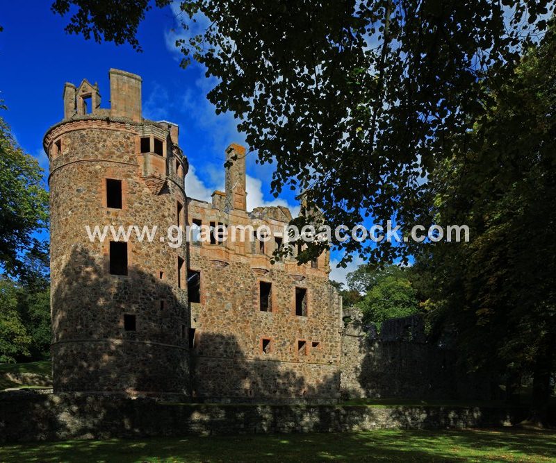 Huntly Castle, Huntly, Aberdeenshire