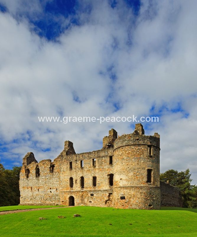 Balvenie Castle, Dufftown, Moray