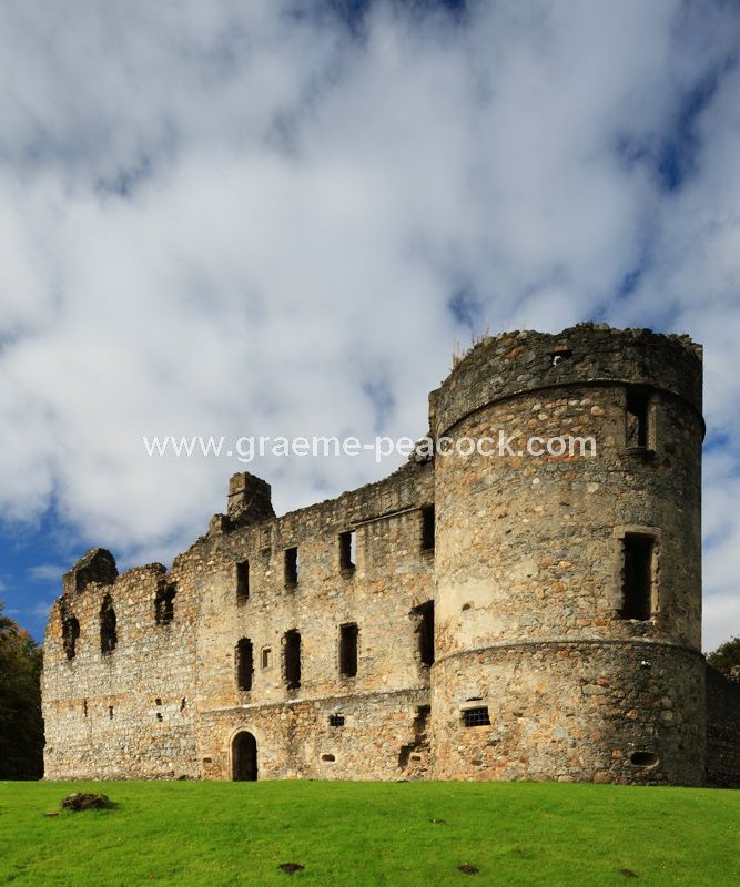 Balvenie Castle, Dufftown, Moray