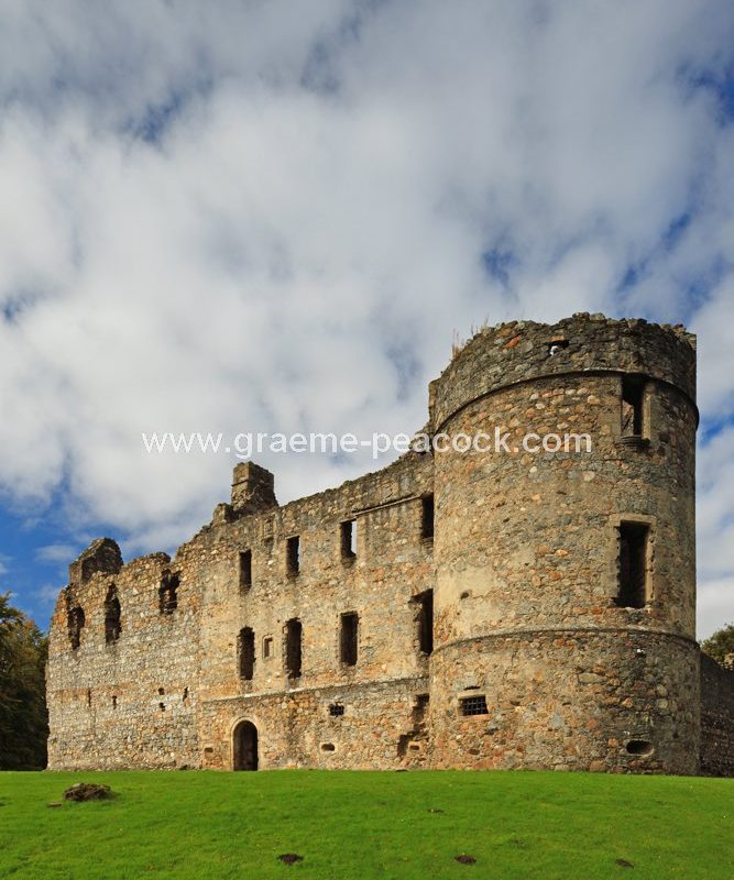Balvenie Castle, Dufftown, Moray