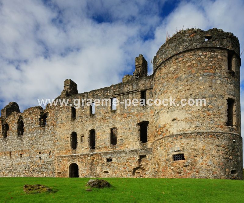 Balvenie Castle, Dufftown, Moray