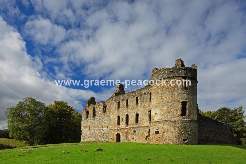 Balvenie Castle, Dufftown, Moray