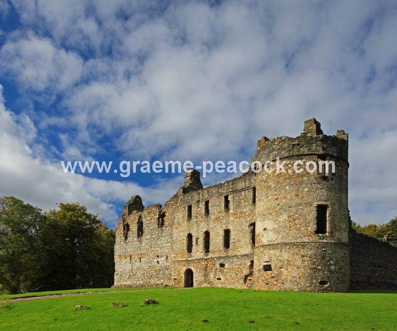 Balvenie Castle, Dufftown, Moray
