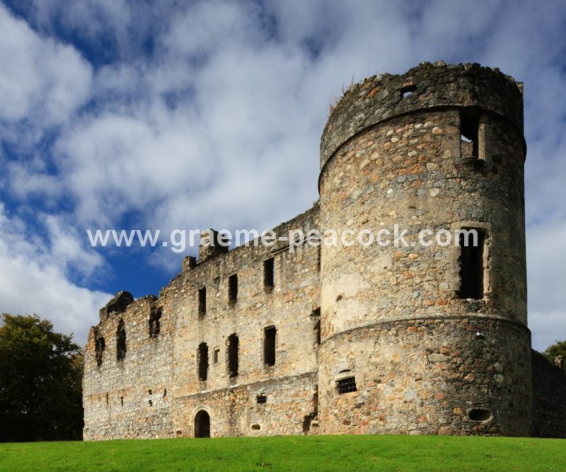 Balvenie Castle, Dufftown, Moray