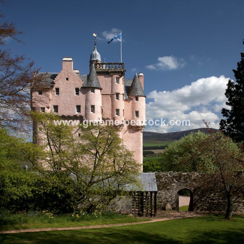 Craigievar Castle, (National Trust for Scotland)  near Alford, Aberdeenshire