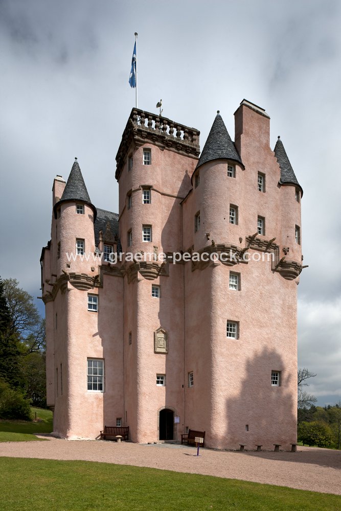 Craigievar Castle, (National Trust for Scotland) near Alford, Aberdeenshire