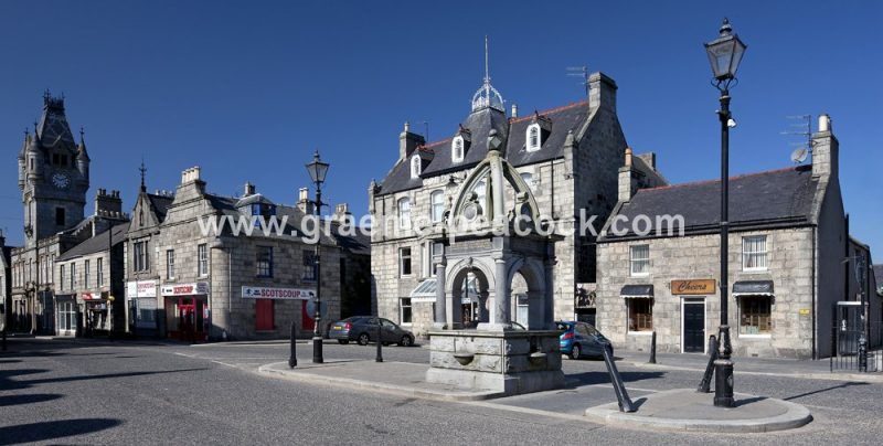 Huntly Square, Huntly, Aberdeenshire