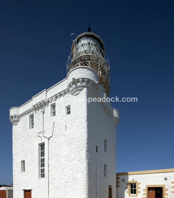 Kinnaird Head Lighthouse and The Museum of Scottish Lighthouses, Fraserburgh, Aberdeenshire
