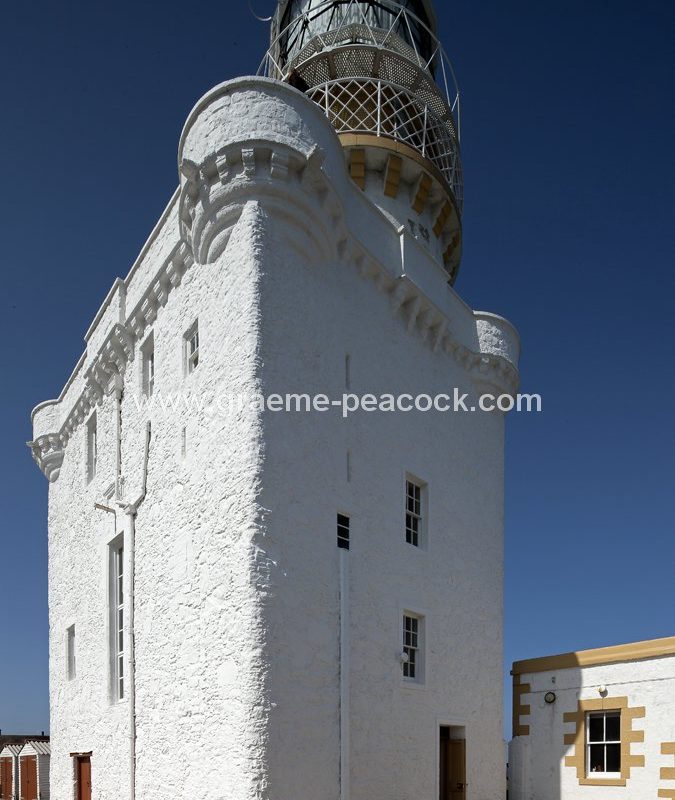 Kinnaird Head Lighthouse and The Museum of Scottish Lighthouses, Fraserburgh, Aberdeenshire
