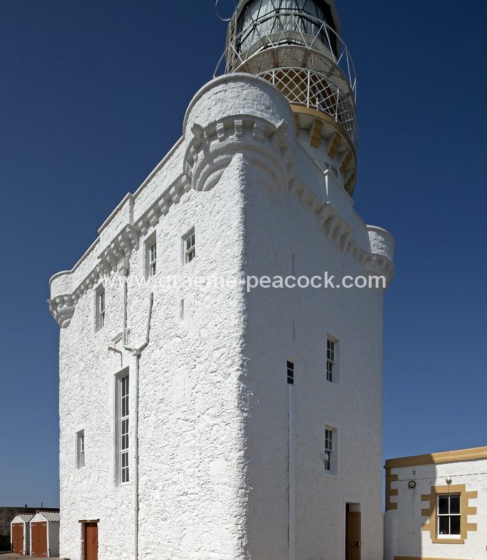 Kinnaird Head Lighthouse and The Museum of Scottish Lighthouses, Fraserburgh, Aberdeenshire