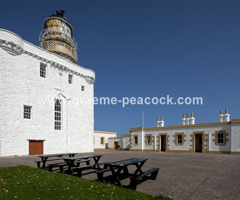 Kinnaird Head Lighthouse and The Museum of Scottish Lighthouses, Fraserburgh, Aberdeenshire