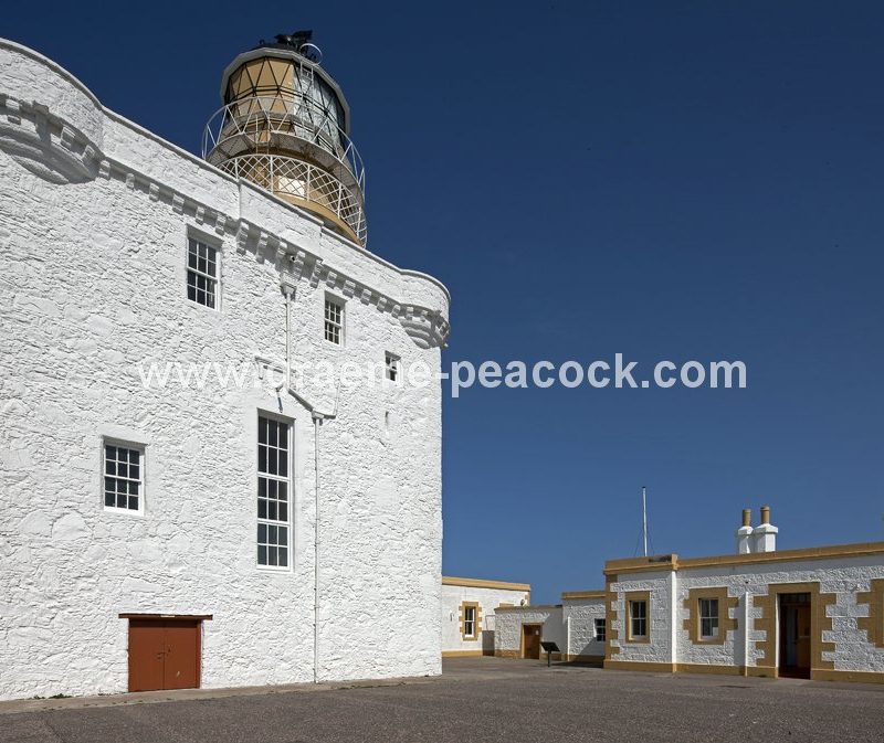 Kinnaird Head Lighthouse and The Museum of Scottish Lighthouses, Fraserburgh, Aberdeenshire