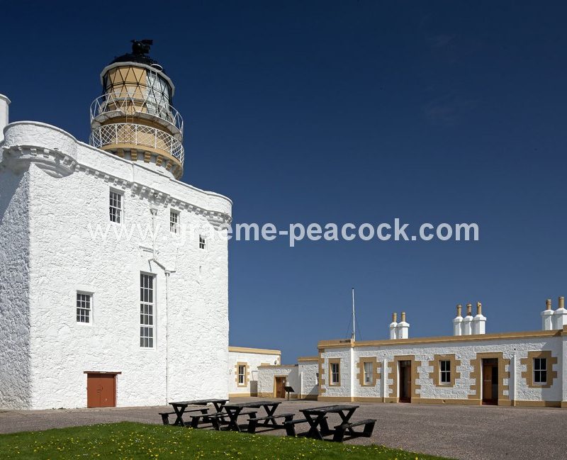 Kinnaird Head Lighthouse and The Museum of Scottish Lighthouses, Fraserburgh, Aberdeenshire
