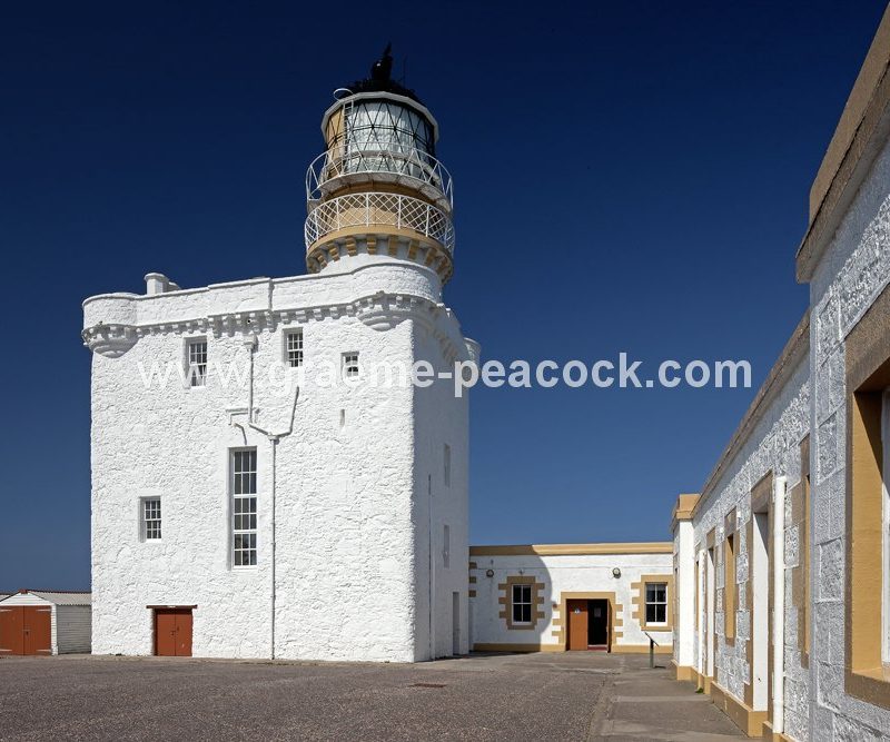 Kinnaird Head Lighthouse and The Museum of Scottish Lighthouses, Fraserburgh, Aberdeenshire