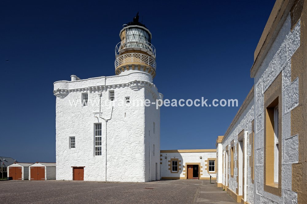 Kinnaird Head Lighthouse and The Museum of Scottish Lighthouses, Fraserburgh, Aberdeenshire
