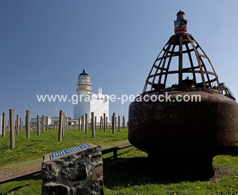 Kinnaird Head Lighthouse and The Museum of Scottish Lighthouses, Fraserburgh, Aberdeenshire