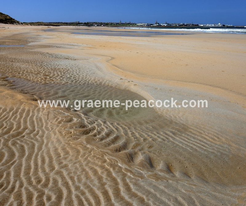 Fraserbugh beach and town, Fraserburgh, Aberdeenshire