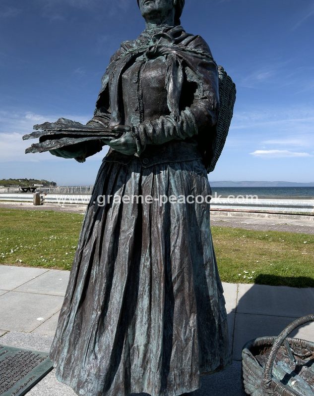 The Nairn Fishwife, Nairn, Scottish Highlands