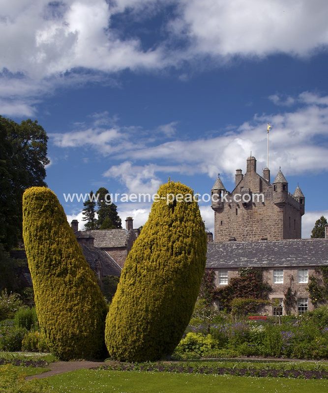 Cawdor Castle near Nairn, Scottish Highlands