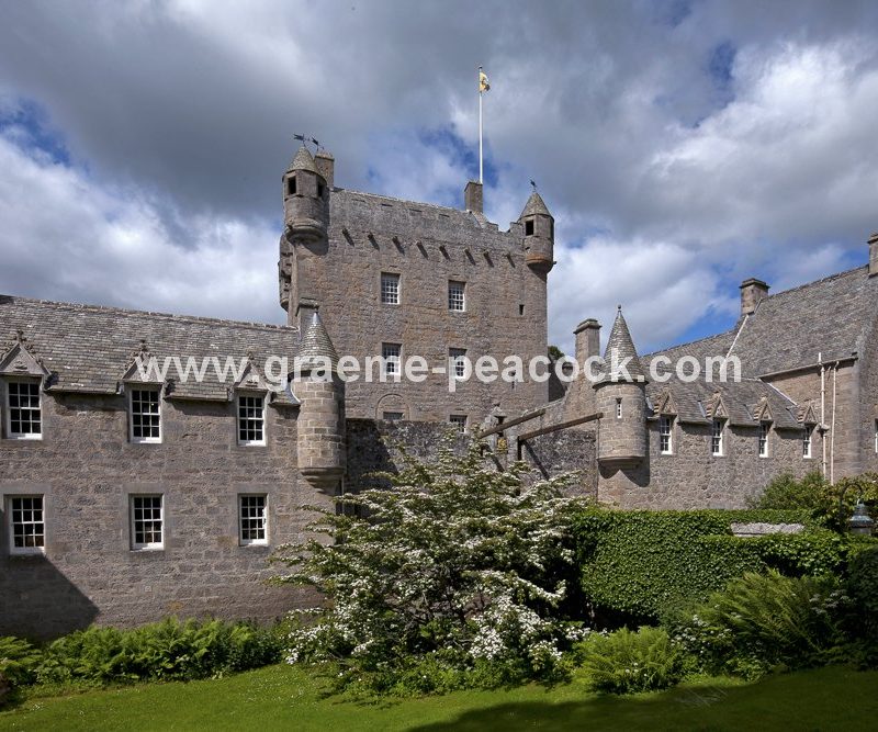 Cawdor Castle near Nairn, Scottish Highlands