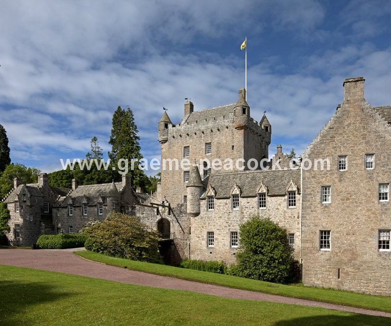 Cawdor Castle near Nairn, Scottish Highlands