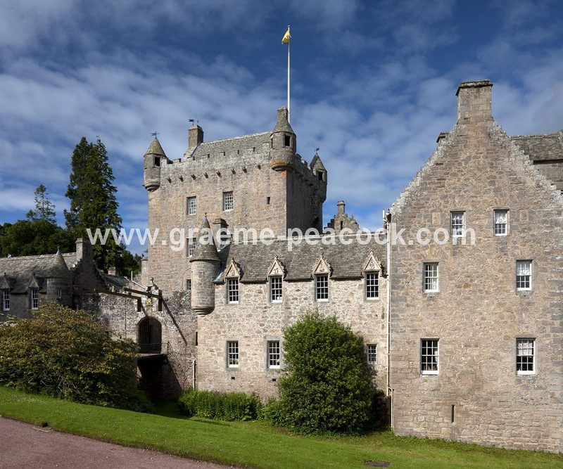 Cawdor Castle near Nairn, Scottish Highlands