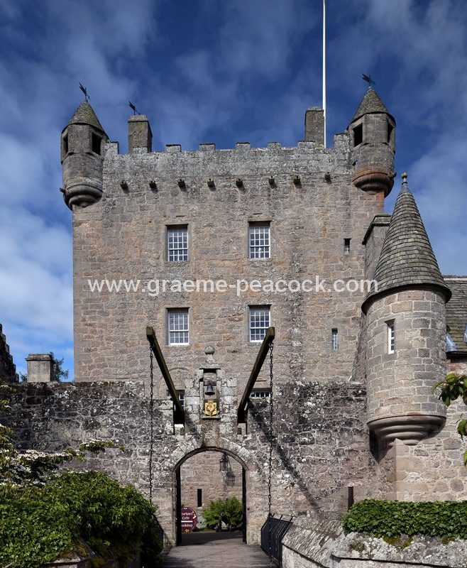 Cawdor Castle near Nairn, Scottish Highlands