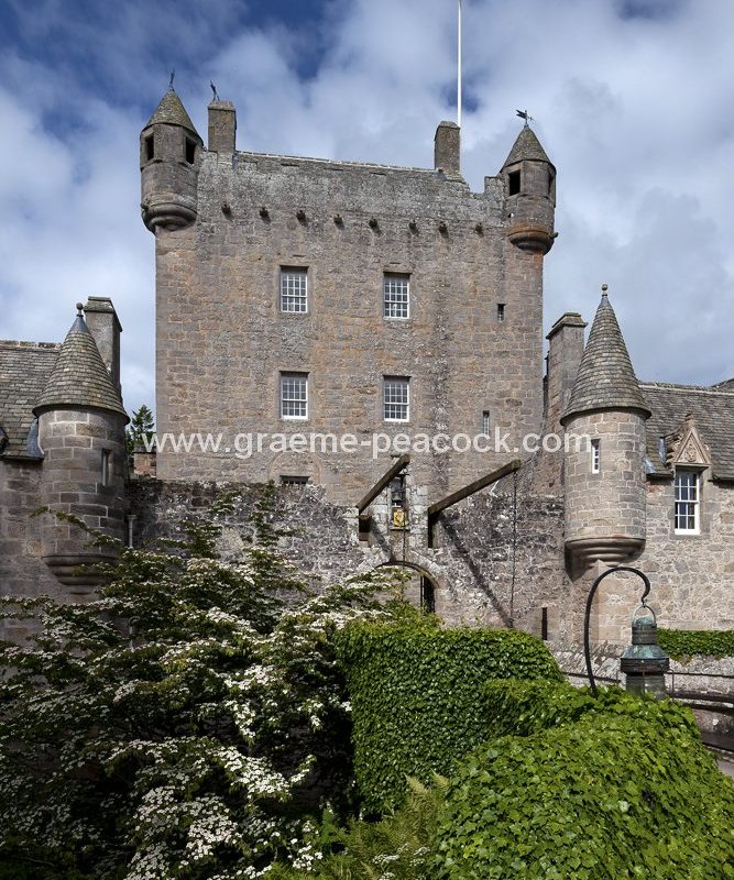Cawdor Castle near Nairn, Scottish Highlands