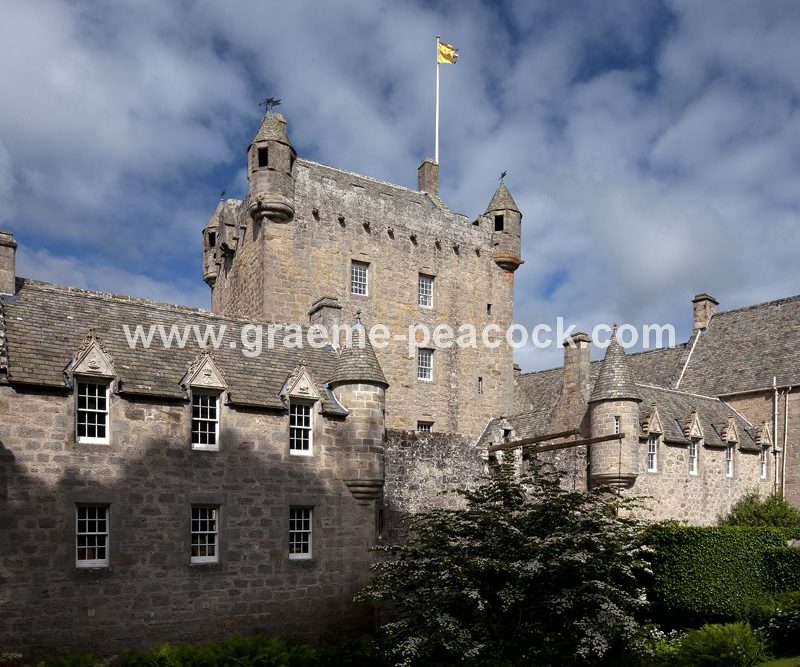 Cawdor Castle near Nairn, Scottish Highlands
