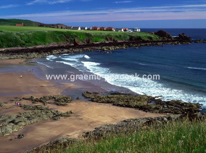 Eyemouth Harbour, Scottish Borders