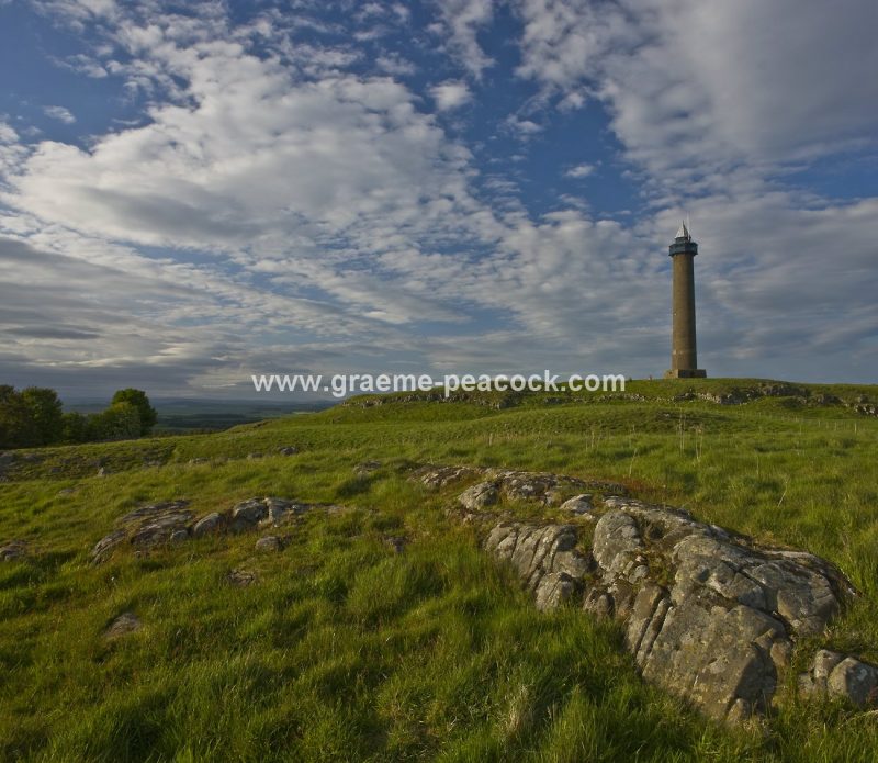 Waterloo Monument near Jedburgh,  Scottish Borders