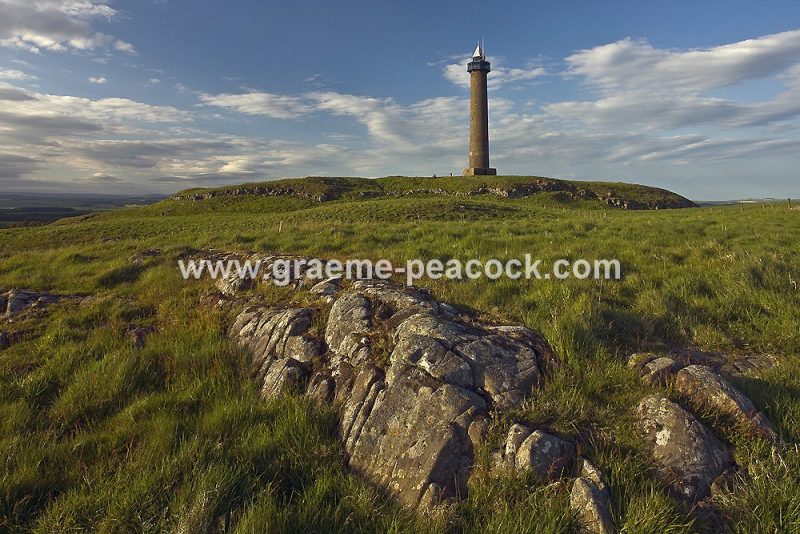 Waterloo Monument near Jedburgh,  Scottish Borders
