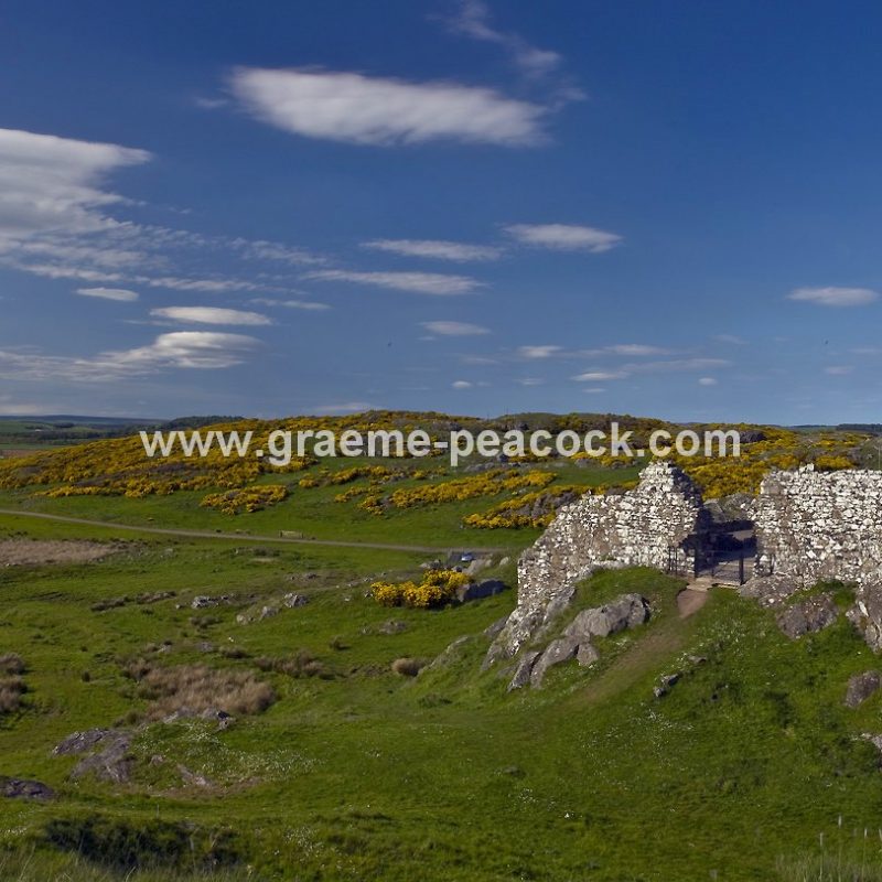 Snailholm Tower near Melrose,  Scottish Borders