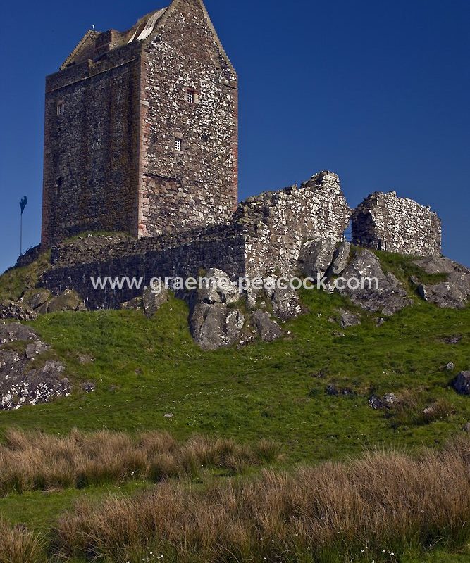 Snailholm Tower near Melrose,  Scottish Borders