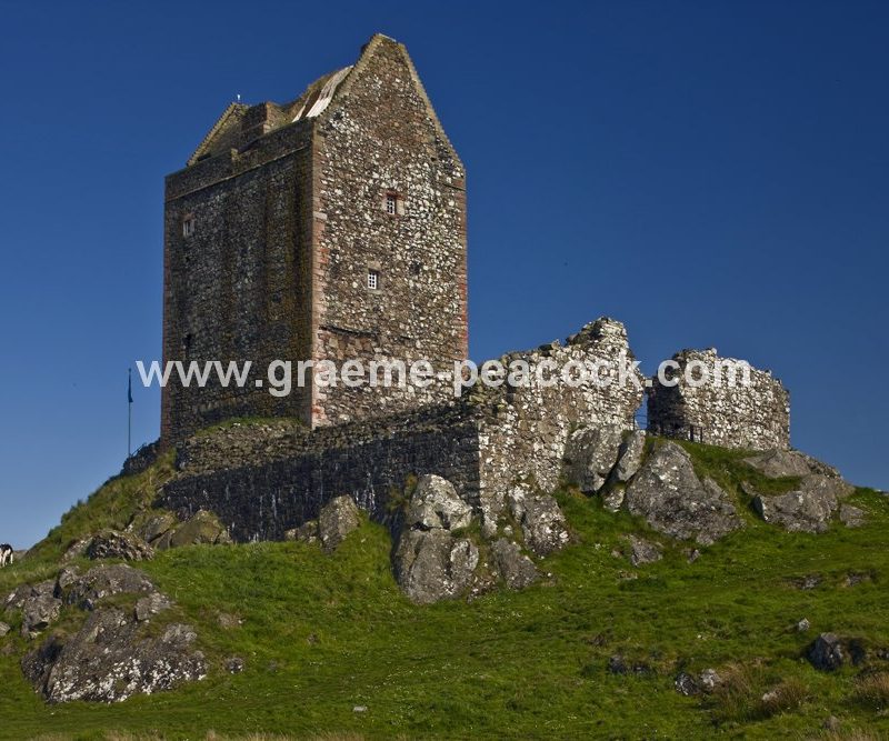 Snailholm Tower near Melrose,  Scottish Borders