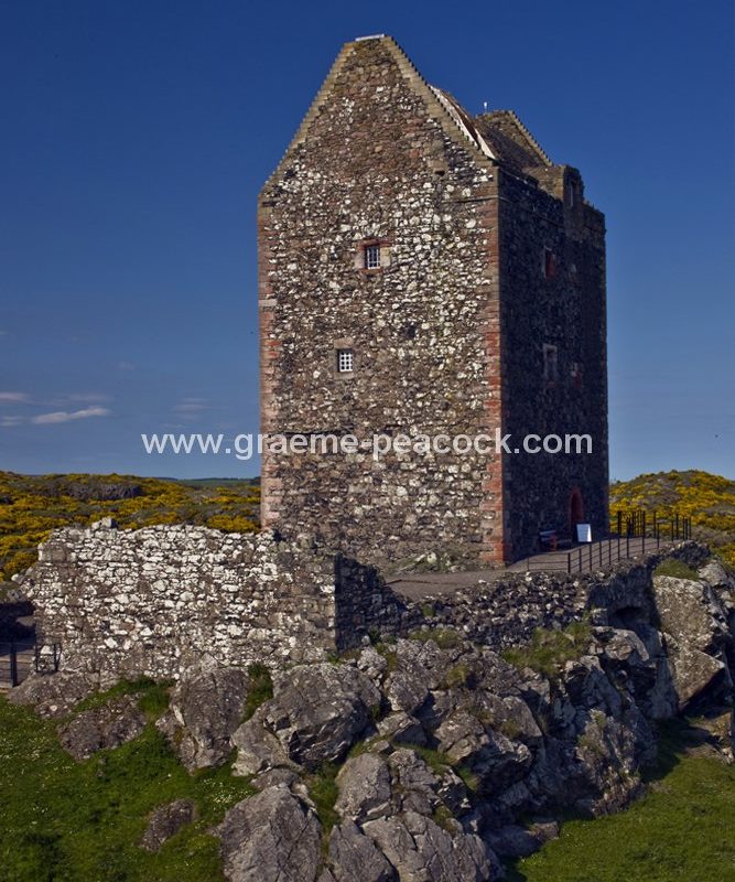 Snailholm Tower near Melrose,  Scottish Borders