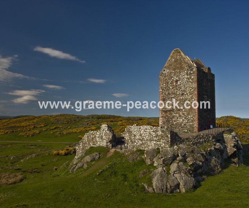 Snailholm Tower near Melrose,  Scottish Borders