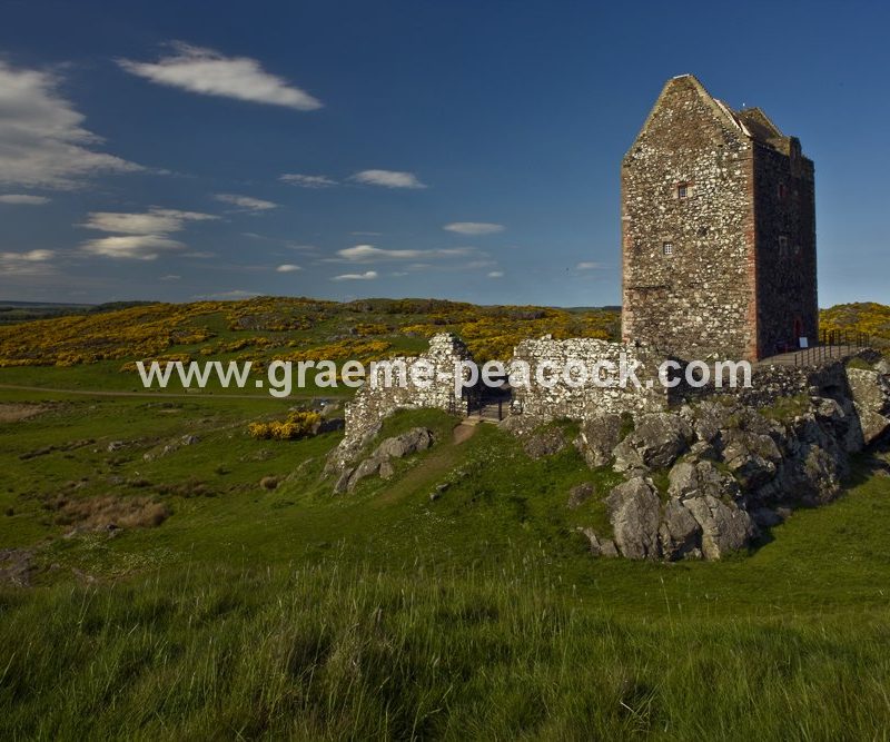 Snailholm Tower near Melrose,  Scottish Borders