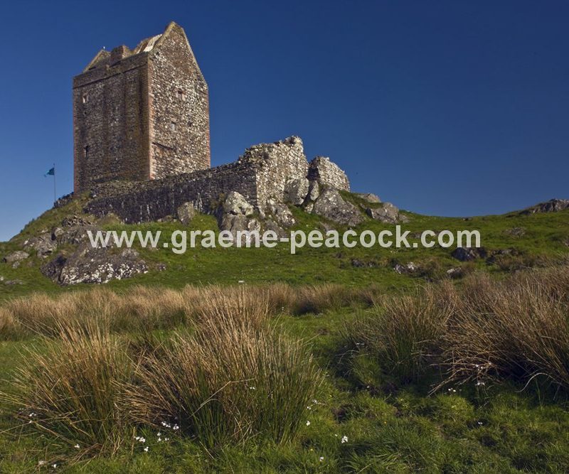 Snailholm Tower near Melrose,  Scottish Borders