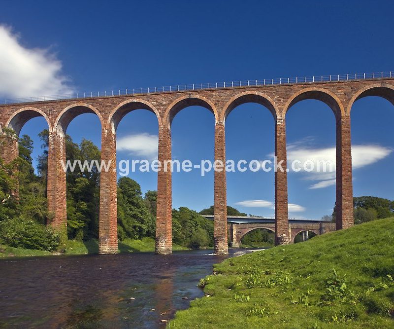 Leaderfoot Viaduct near Melrose,  Scottish Borders