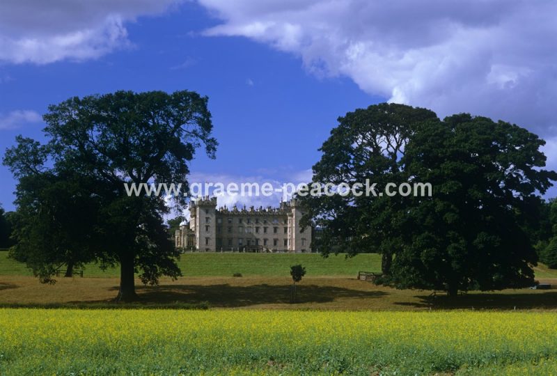 Floors Castle, near Kelso, Scottish Borders