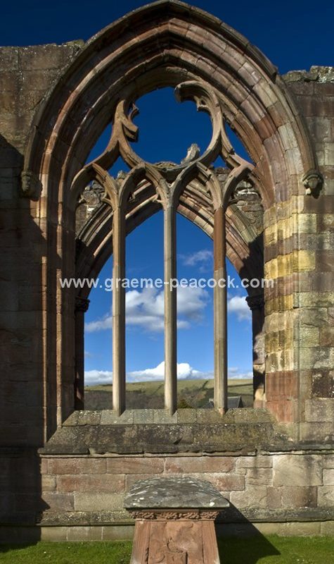 Melrose Abbey, Melrose, Scottish Borders
