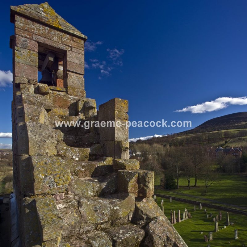 Melrose Abbey, Melrose, Scottish Borders