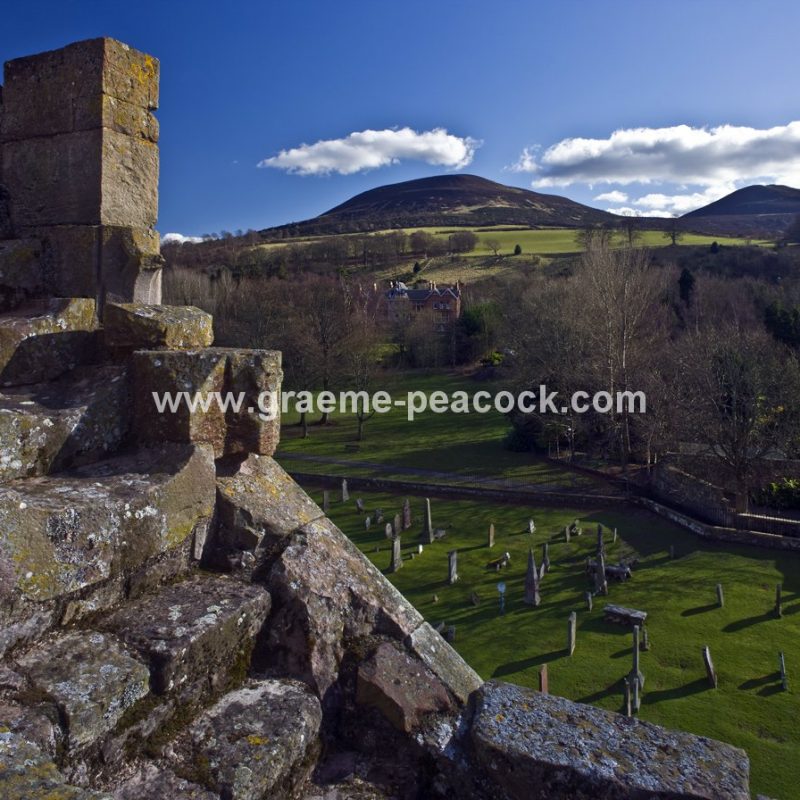 Melrose Abbey, Melrose, Scottish Borders