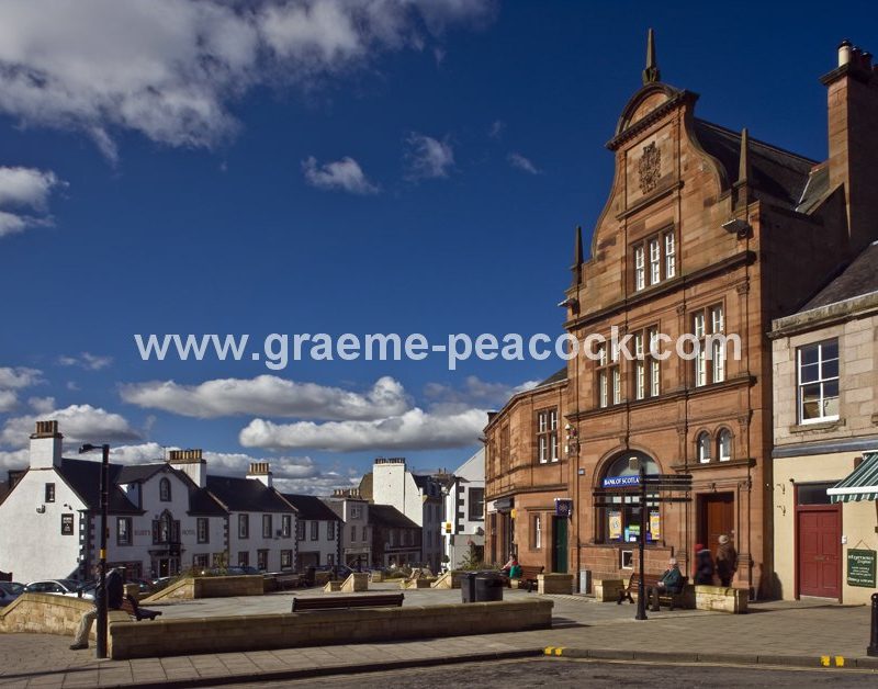 Melrose, Scottish Borders