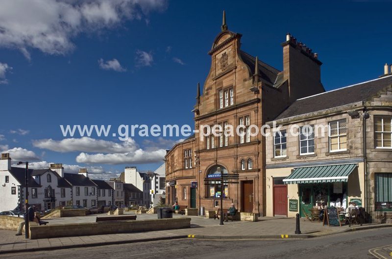 Melrose, Scottish Borders