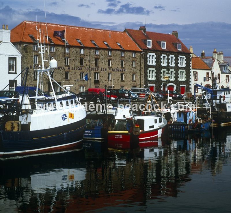 Eyemouth Harbour,  Eyemouth,  Scottish Borders