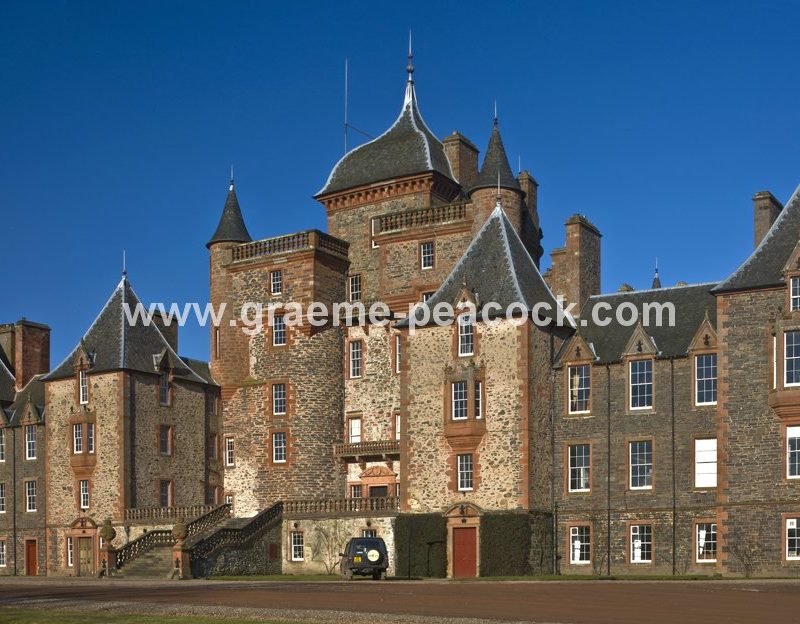 Thirlestane Castle,  Lauder,  Scottish Borders