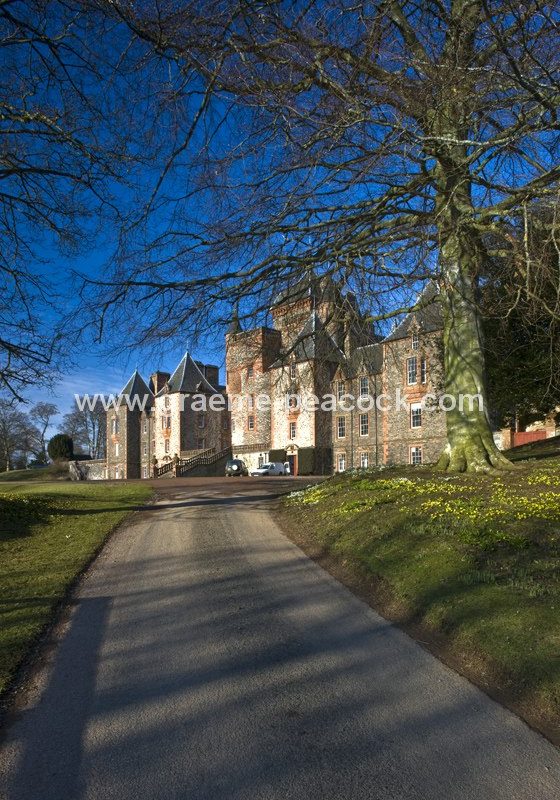 Thirlestane Castle,  Lauder,  Scottish Borders