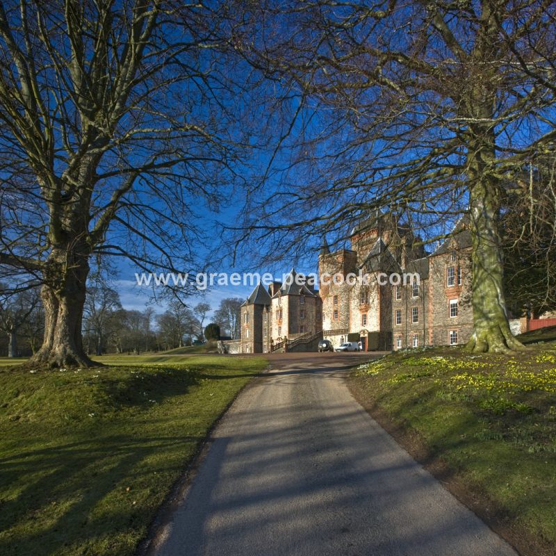 Thirlestane Castle,  Lauder,  Scottish Borders